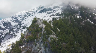 Salvati escursionisti bloccati su un sentiero in Val di Susa